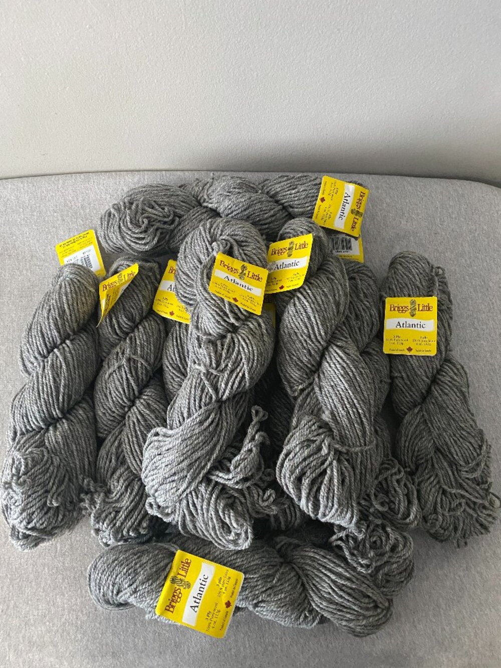 NWT Briggs And Little Atlantic Colour 13 Light Grey Lot of 10